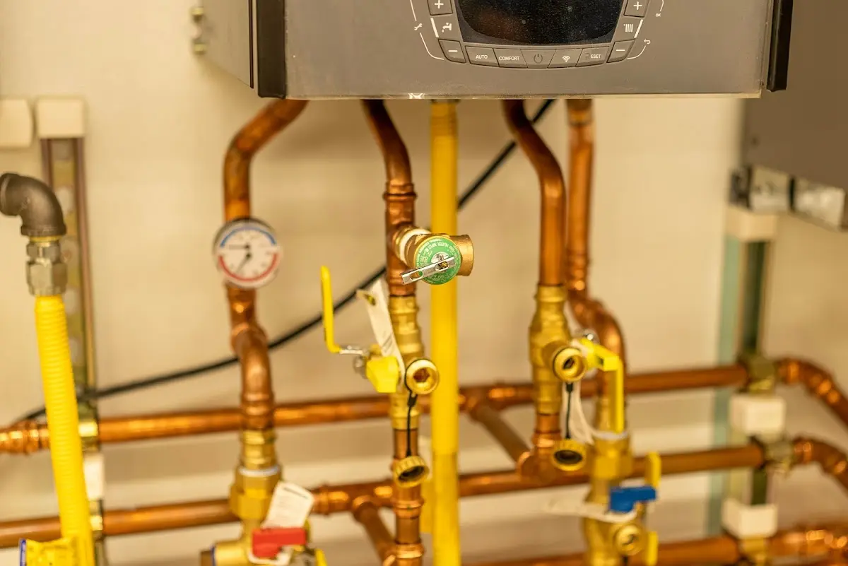 Licensed technician providing Backflow Prevention for a homeowner in Milan